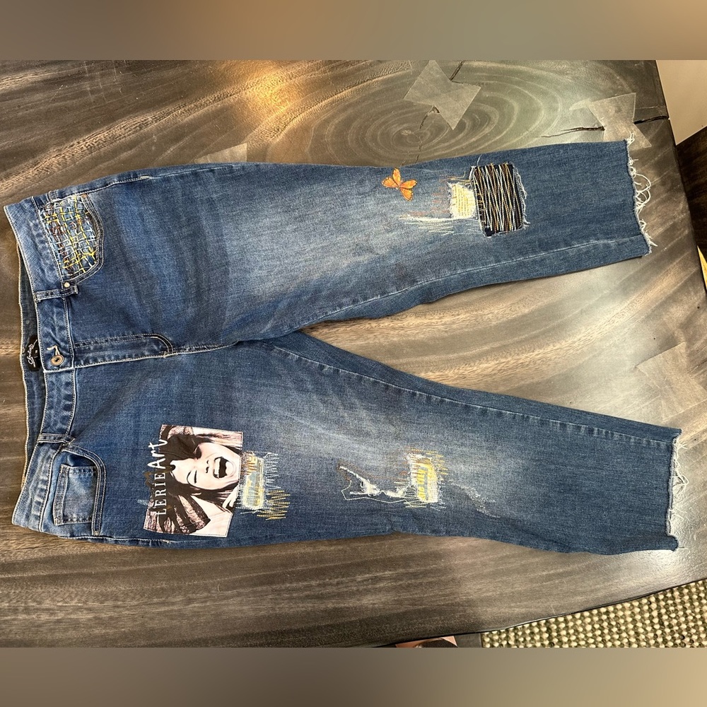 Worn once